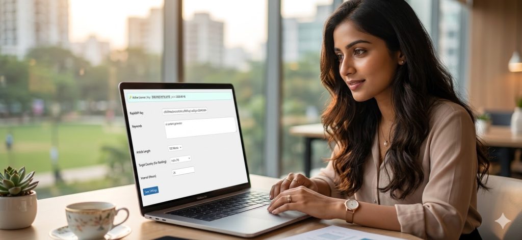 ai humanoid articles generator plugin