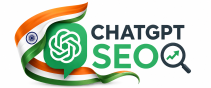 chatgpt with seo logo